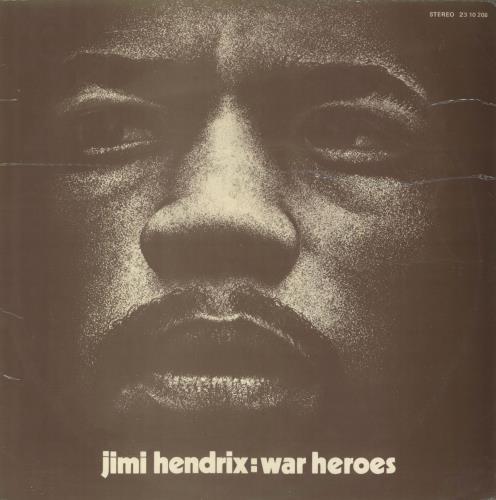 Jimi Hendrix War Heroes vinyl LP album (LP record) Spanish HENLPWA798788