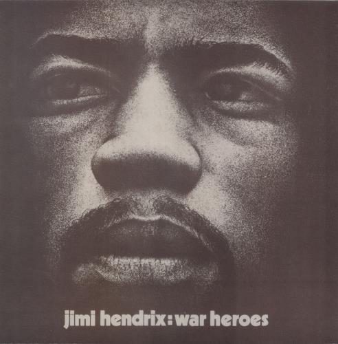 Jimi Hendrix War Heroes vinyl LP album (LP record) UK HENLPWA813276