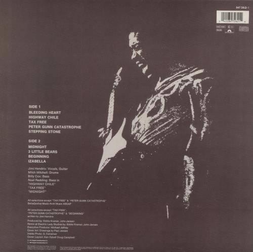 Jimi Hendrix War Heroes vinyl LP album (LP record) UK HENLPWA813276