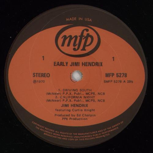 Jimi Hendrix What'd I Say - Front Laminated vinyl LP album (LP record) UK HENLPWH578605