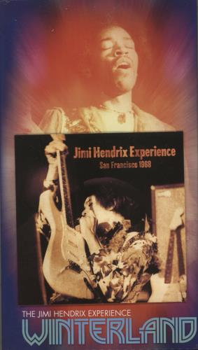 Jimi Hendrix Winterland CD Album Box Set UK HENDXWI733002