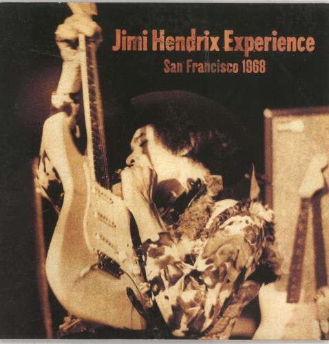 Jimi Hendrix Winterland CD Album Box Set UK HENDXWI733002