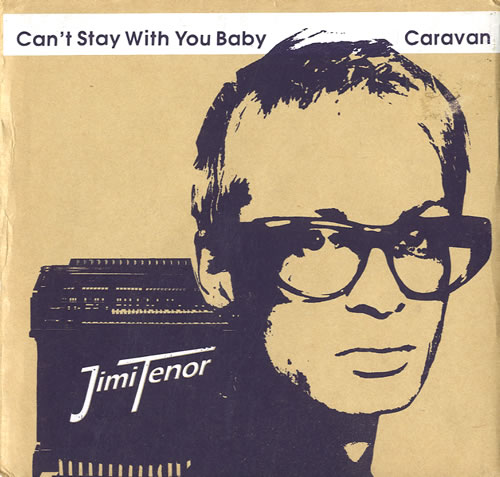 Jimi Tenor Can't Stay With You Baby / Caravan CD single (CD5 / 5") UK JITC5CA554830
