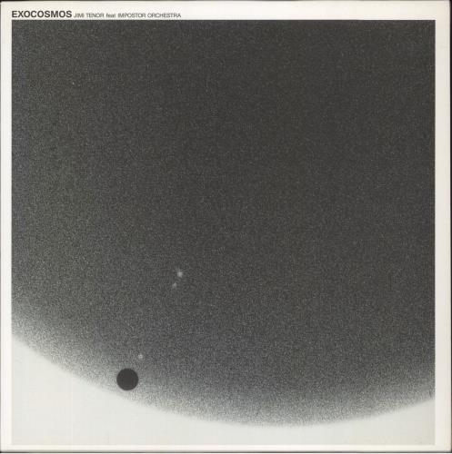 Jimi Tenor Exocosmos vinyl LP album (LP record) Finnish JITLPEX826084