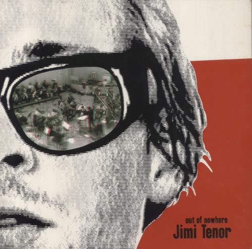 Jimi Tenor Out Of Nowhere - Sealed vinyl LP album (LP record) UK JITLPOU734112