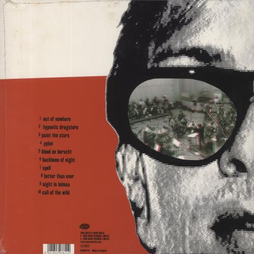 Jimi Tenor Out Of Nowhere - Sealed vinyl LP album (LP record) UK JITLPOU734112