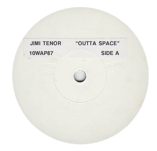 Jimi Tenor Outta Space 10" vinyl single (10 inch record) UK JIT10OU429629