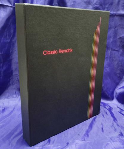 Jimi Hendrix Classic Hendrix - Collector's Edition book UK HENBKCL535031