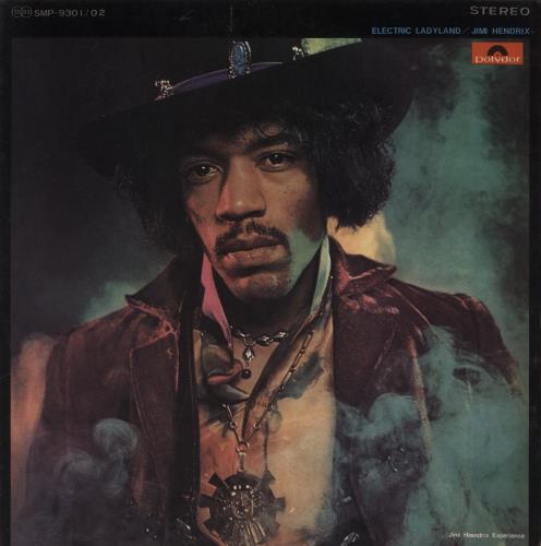 西独盤【JIMI HENDRIX/ELECTRIC LADYLAND】全面アルミ蒸着 ヌードジャケット ジミ・ヘンドリックス JIMI HENDRIX Electric Ladyland Acid Psychedelic Prog Blues Rock