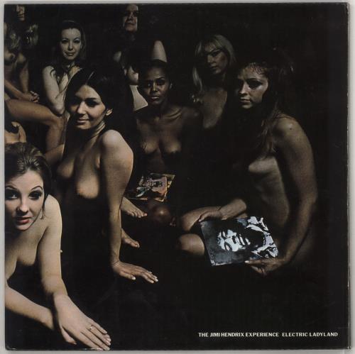 Jimi Hendrix Electric Ladyland - 2nd 2-LP vinyl record set (Double Album) UK HEN2LEL405132