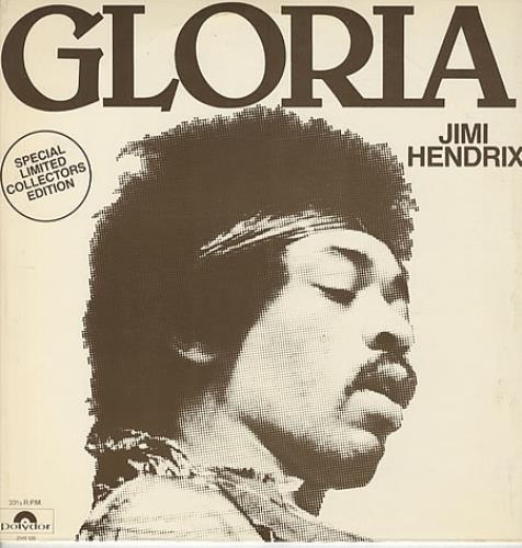 Jimi Hendrix Gloria 12" vinyl single (12 inch record / Maxi-single) Australian HEN12GL54501