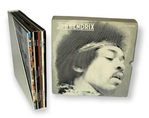 Jimi Hendrix Jimi Hendrix Vinyl Box Set UK HENVXJI131295