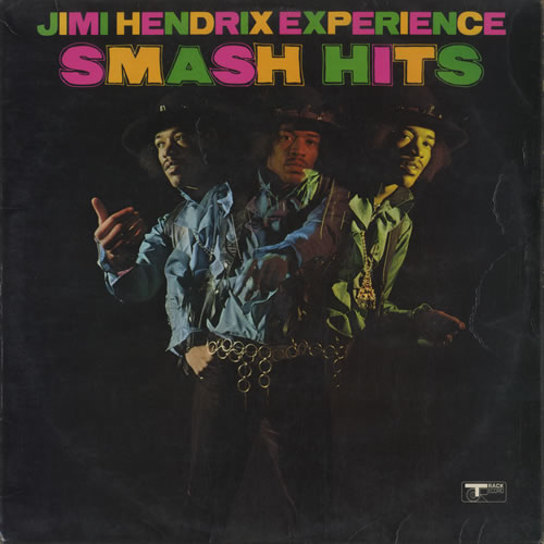 Jimi Hendrix Smash Hits - EX vinyl LP album (LP record) UK HENLPSM514397