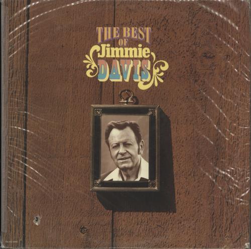 Jimmie Davis The Best Of Jimmie Davis vinyl LP album (LP record) US ZYQLPTH721649