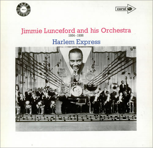 Jimmie Lunceford Harlem Express vinyl LP album (LP record) UK JLFLPHA446427
