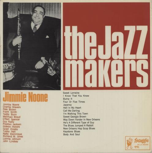 Jimmie Noone Jimmie Noone 1936-41 vinyl LP album (LP record) Australian JNXLPJI675441