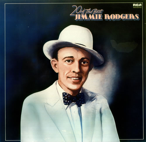 Jimmie Rodgers (Country) 20 Of The Best vinyl LP album (LP record) German JBBLPOF449736
