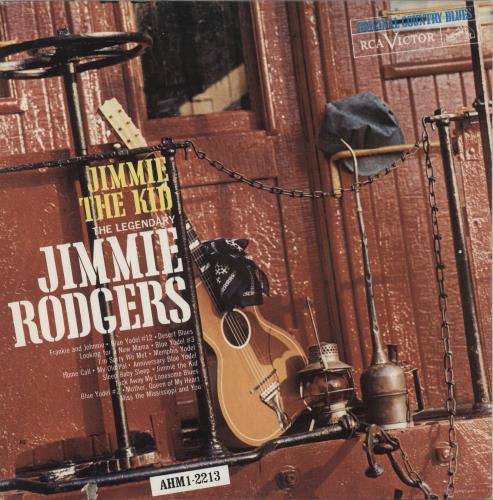 Jimmie Rodgers (Country) Jimmie The Kid vinyl LP album (LP record) US JBBLPJI867125