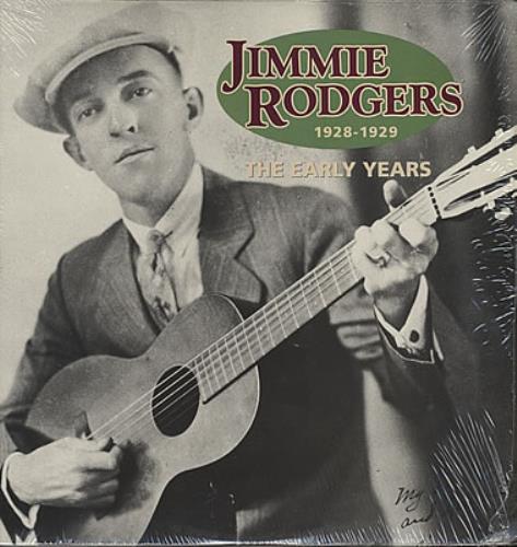 Jimmie Rodgers (Country) The Early Years vinyl LP album (LP record) US JBBLPTH373347