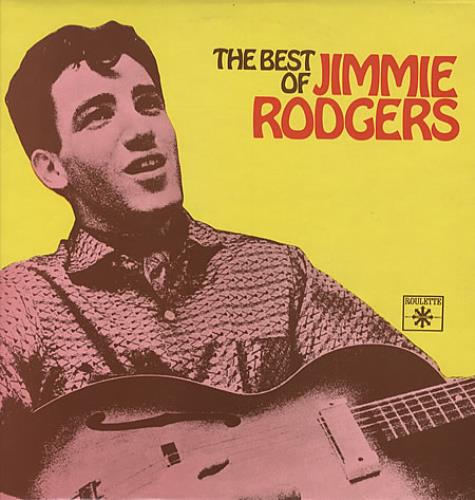 Jimmie Rodgers (Rock & Roll) The Best Of Jimmie Rodgers vinyl LP album (LP record) UK J1RLPTH332116