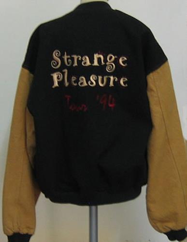 Jimmie Vaughan Strange Pleasure jacket US JMVJAST405864