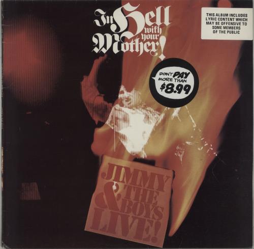 Jimmy And The Boys In Hell With Your Mother! vinyl LP album (LP record) New Zealand OYMLPIN670983