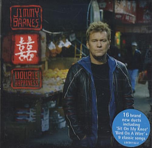 Jimmy Barnes Double Happiness 2 CD album set (Double CD) Australian JIM2CDO333135