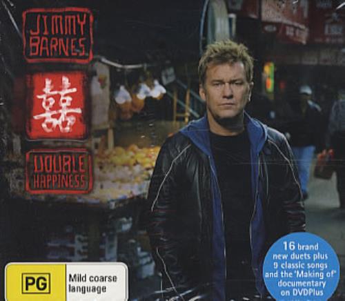 Jimmy Barnes Double Happiness 3-disc CD/DVD Set Australian JIM3DDO333136