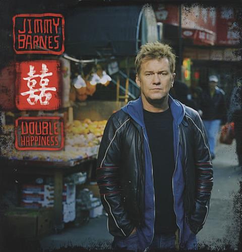 Jimmy Barnes Double Happiness 2-LP vinyl record set (Double LP Album) Australian JIM2LDO337897