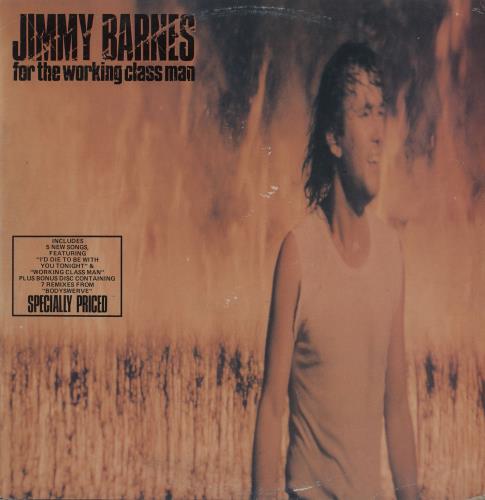 Jimmy Barnes For The Working Class Man 2-LP vinyl record set (Double LP Album) Australian JIM2LFO424862