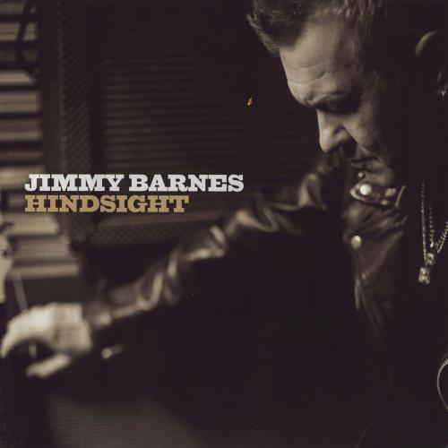 Jimmy Barnes Hindsight 2-LP vinyl record set (Double LP Album) UK JIM2LHI805415