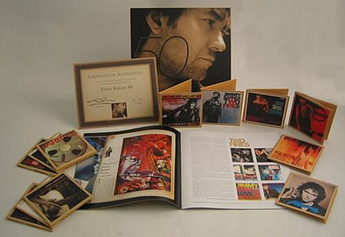Jimmy Barnes JB50 CD album (CDLP) Australian JIMCDJB378043
