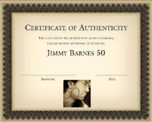 Jimmy Barnes JB50 CD album (CDLP) Australian JIMCDJB378043