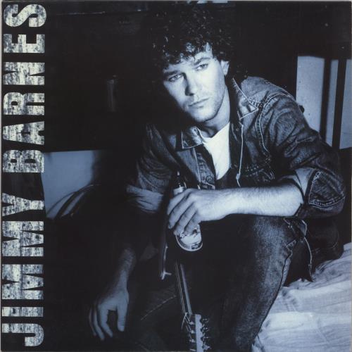 Jimmy Barnes Jimmy Barnes vinyl LP album (LP record) Japanese JIMLPJI710998