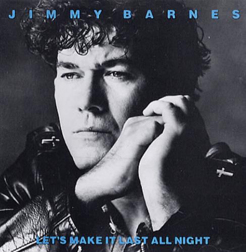 Jimmy Barnes Let's Make It Last All Night CD single (CD5 / 5") US JIMC5LE166583