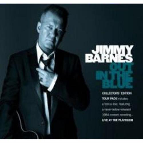 Jimmy Barnes Out In The Blue 2 CD album set (Double CD) Australian JIM2COU437425