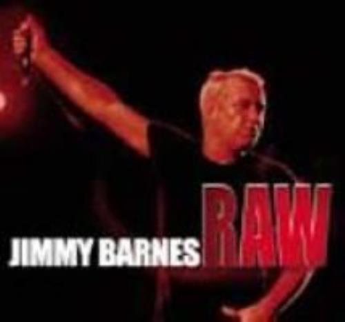 Jimmy Barnes Raw CD album (CDLP) Australian JIMCDRA291691