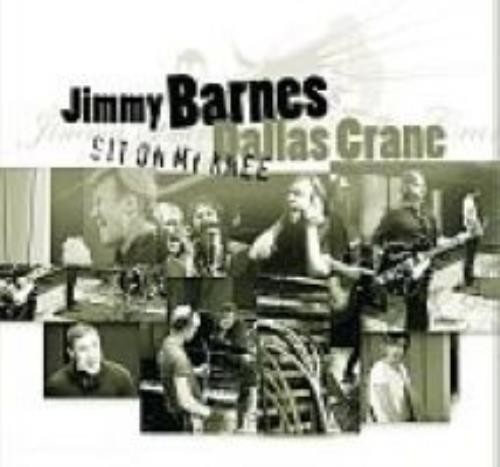 Jimmy Barnes Sit On My Knee CD single (CD5 / 5") Australian JIMC5SI326902