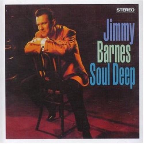 Jimmy Barnes Soul Deep CD album (CDLP) Australian JIMCDSO361266