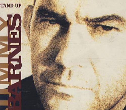 Jimmy Barnes Stand Up CD single (CD5 / 5") European JIMC5ST276450
