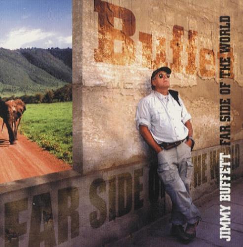 Jimmy Buffett Far Side Of The World CD single (CD5 / 5") US JBUC5FA229753
