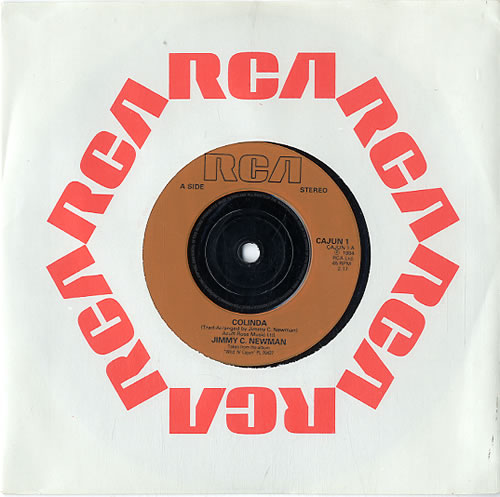 Jimmy C. Newman Colinda 7" vinyl single (7 inch record / 45) UK JN007CO632632