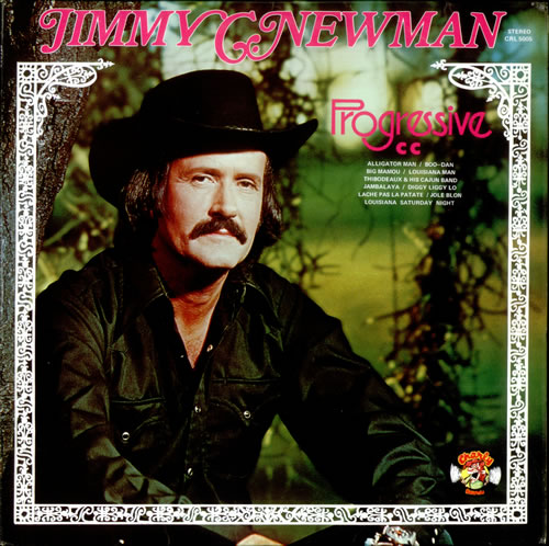 Jimmy C. Newman Progressive vinyl LP album (LP record) UK JN0LPPR523684