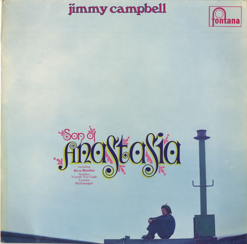 Jimmy Campbell Son Of Anastasia vinyl LP album (LP record) UK CMPLPSO451593