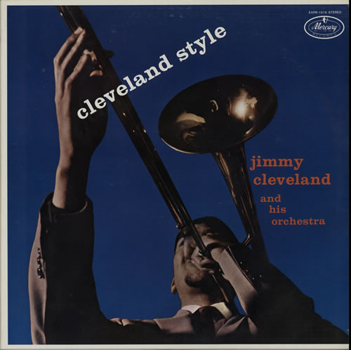 Jimmy Cleveland Cleveland Style vinyl LP album (LP record) Japanese 4JCLPCL566648