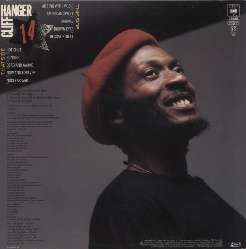 Jimmy Cliff Cliff Hanger vinyl LP album (LP record) UK JCLLPCL298384