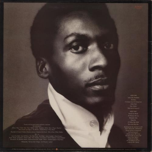 Jimmy Cliff Follow My Mind vinyl LP album (LP record) UK JCLLPFO758638