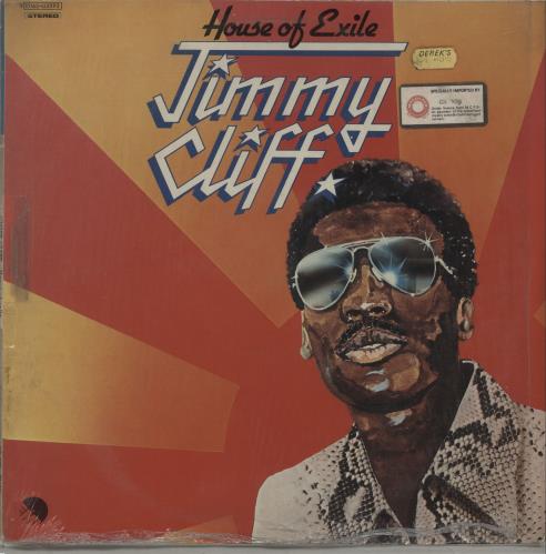 Jimmy Cliff House Of Exile vinyl LP album (LP record) Italian JCLLPHO670899