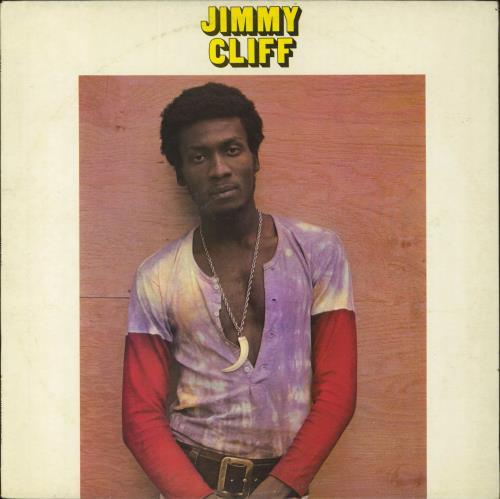 Jimmy Cliff Jimmy Cliff - EX vinyl LP album (LP record) UK JCLLPJI805116