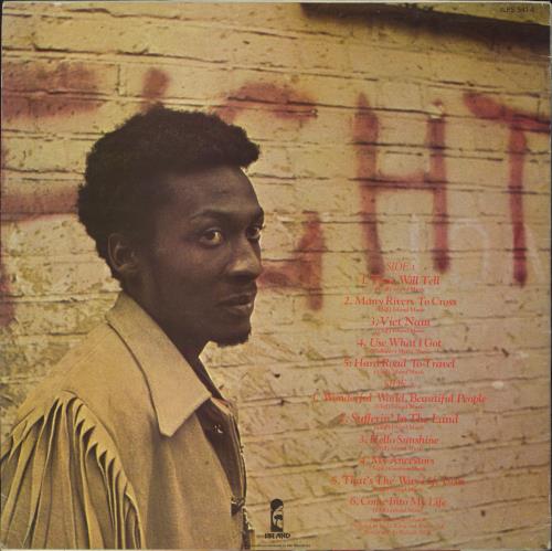 Jimmy Cliff Jimmy Cliff - EX vinyl LP album (LP record) UK JCLLPJI805116